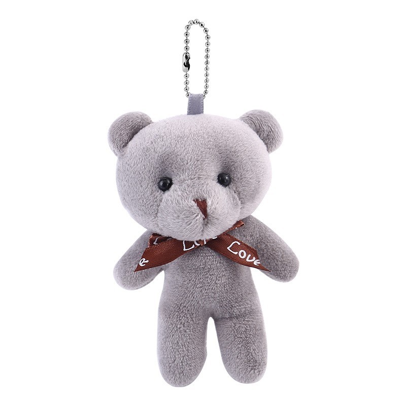 Custom Mini Bear Keychain