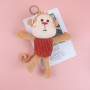 Monkey Custom Plush Keychain