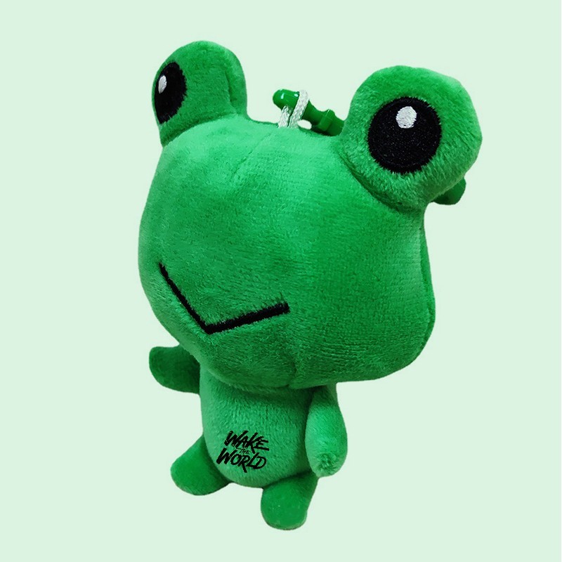 Frog Custom Plush Keychain