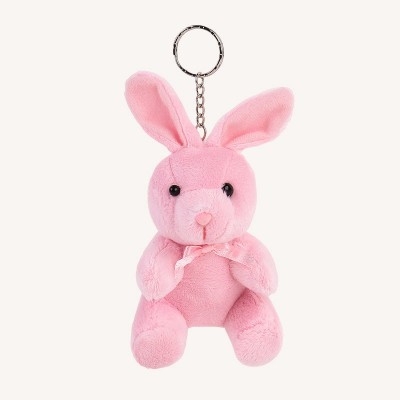 Custom Rabbit Plush Keychain