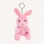 Custom Rabbit Plush Keychain