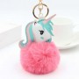 low cost cinnamon roll plush keychain