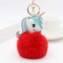 personalized bt21 keychain plush