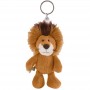 Mini Lion Plush Keychain