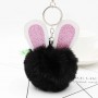 promotional gift soft toy keyring