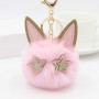 promotional gift pusheen cat keychain