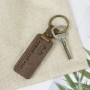 personalized wooden keychain with name manfacturer