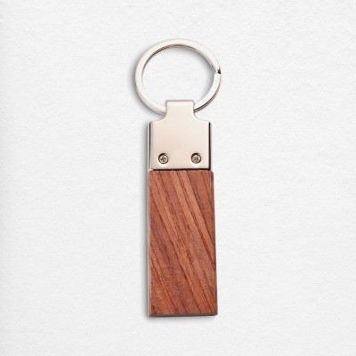 Wooden Keychain With Name