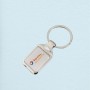 full color keychain silver supplier