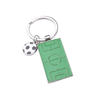 Personalized Soccer Keychain