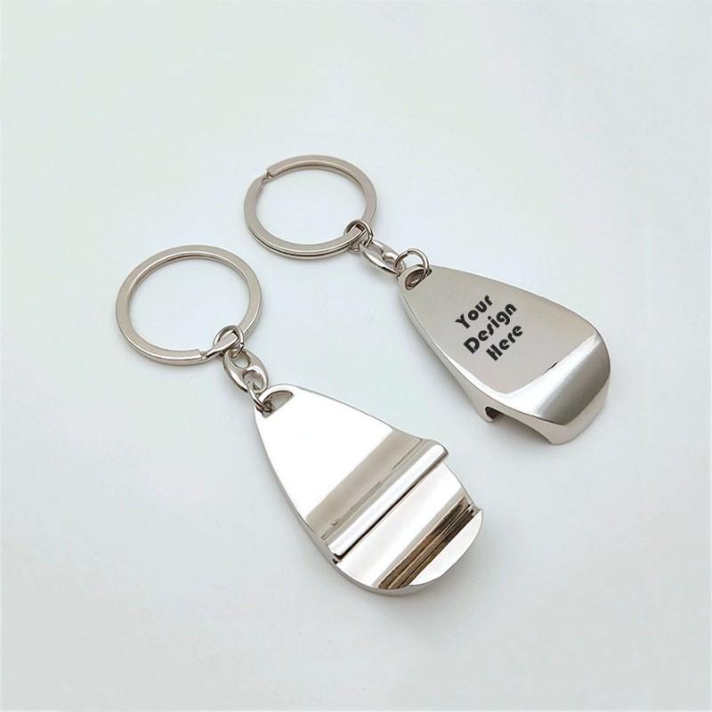 Custom Stainless Steel Keychain