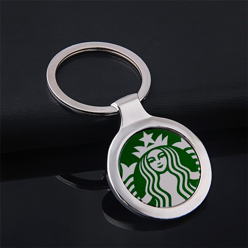 Metal Photo Keyring