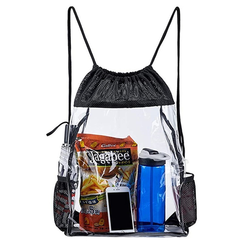 Custom Clear Fitness Backpack