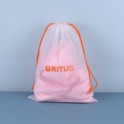 Plastic Drawstring Bag