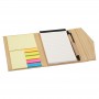 personalized small paper memo notepad with pen