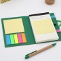 personalized small paper yellow legal pad with pen