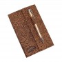 personalized small paper grid paper notebooks with pen