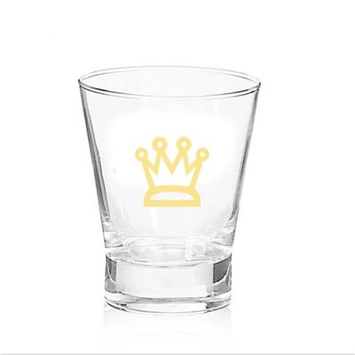 Thick Bottom Whisky Glass