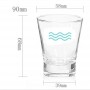 engraved engraved beer glass 16 oz gift supplier