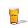 engraved custom pint glasses no minimum 16 oz gift supplier