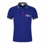 logo design embroidered polo shirts cheap no minimum for birthday graduation couple