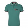 logo design embroidered polo shirts no minimum for birthday graduation couple