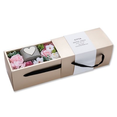 Coffret Cadeau - Love Box - Flowerbox - Cadeau Femme - Cadeau Fête des  Mères - Saint