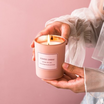 Calming fragrance candle