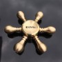 Exquisite gift brass fidget spinner