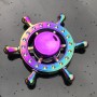 children's birthday gift metal spinner toy