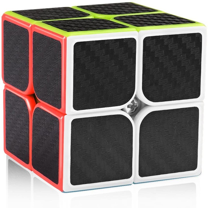 Carbon Fiber 2x2Rubik's Cube