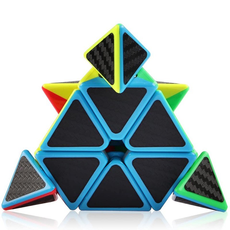 High performance triangle rubik'sCube