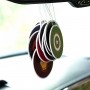 wholesale fragrances photo car airfreshner with printing