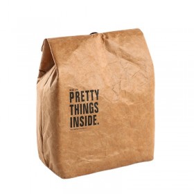 Reusable Brown Paper Lunch Bag