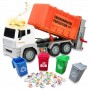 Real multifunction trash trucks