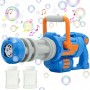 Electric children bubble machine best kids toy gift supplier