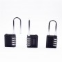 bag number lock door padlock for promotional gifts