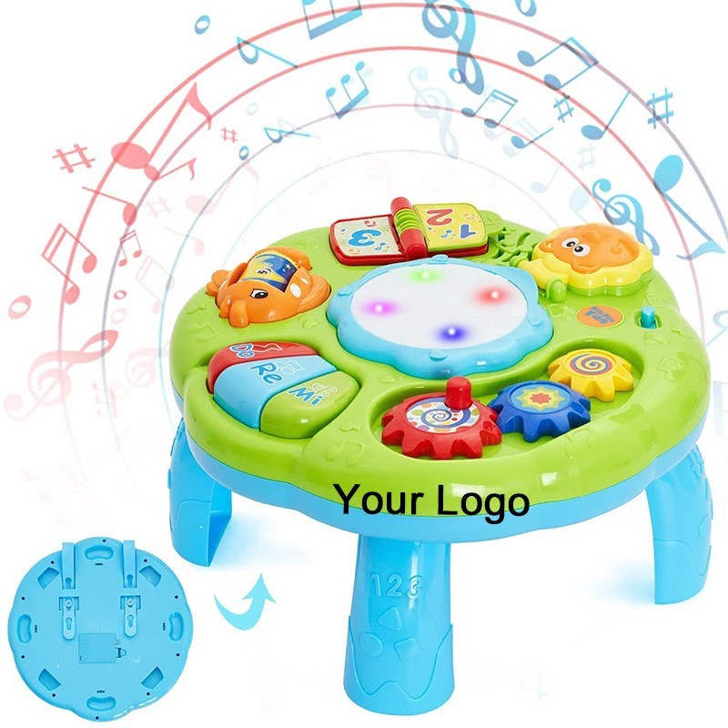 Fun toys music table