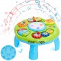 Fun toys music table