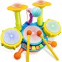 Colorful multifunction drum set