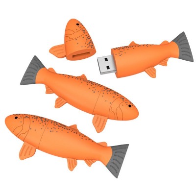 Custom Shaped Flash Drives