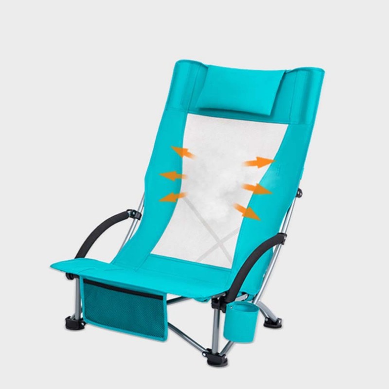 Custom Beach Lounger Chair