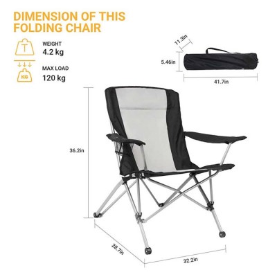 Personalised sales camping chair