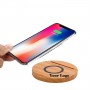 Eco-Friendly Wood Wireless Charger