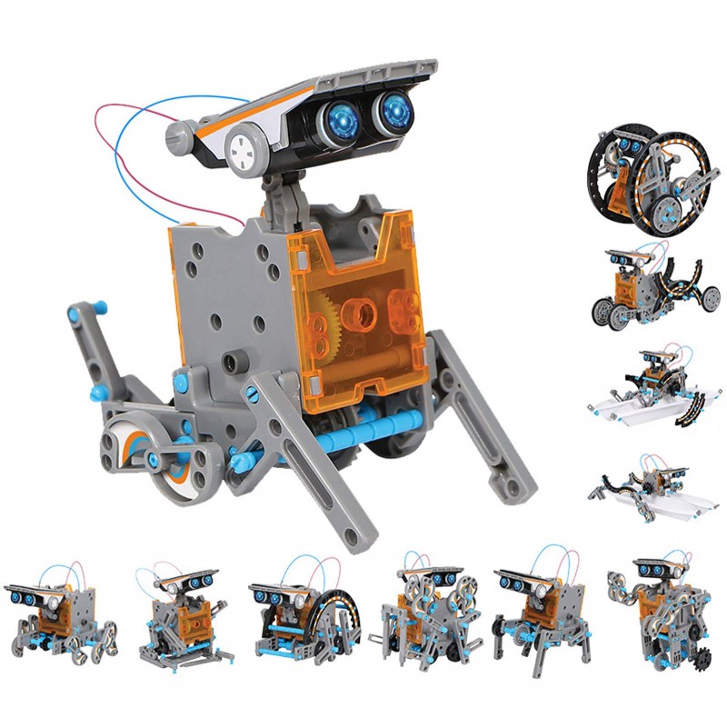 Solar Robot Building Kit