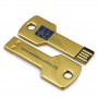 marketing items with logo metal usb key China supplier