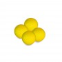 TOYARD 4 Pack Yellow Foam Baseball