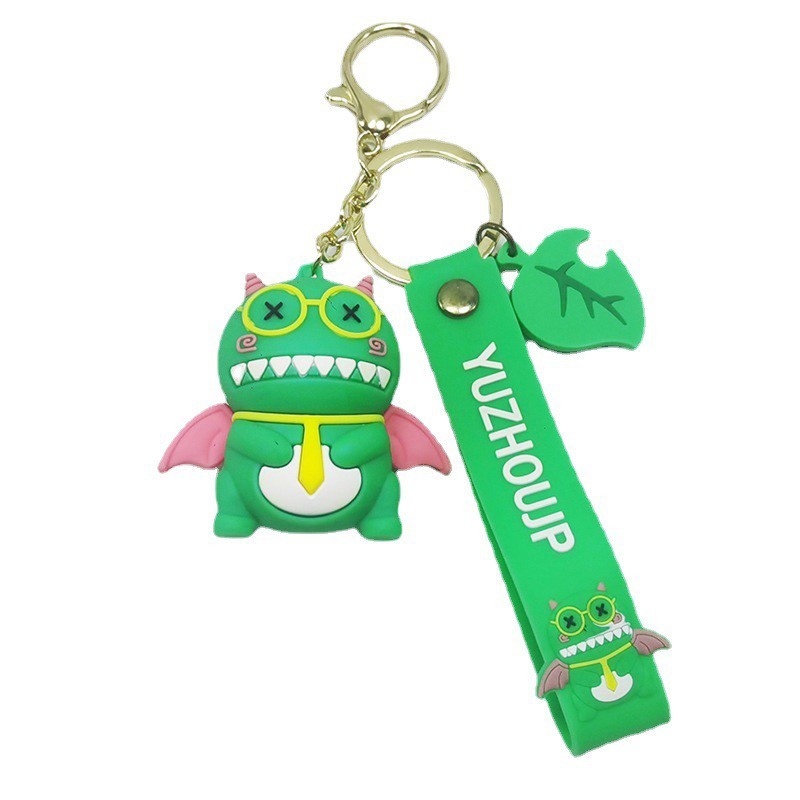 Cartoon custom pvc keychain