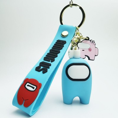 Wholesale Rubber Keychain