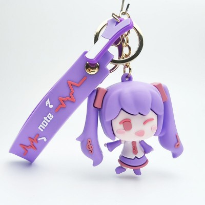 Promo pvc key ring